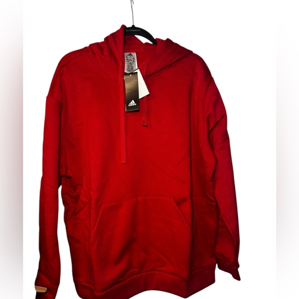 Adidas Bold Red Pullover